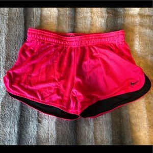 Nike Hot Pink Running Shorts